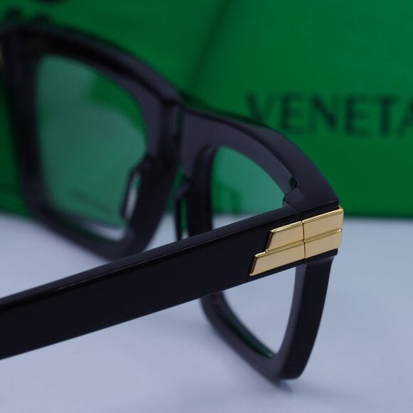 Bottega Veneta BV1059O 001 Rectangle Eyeglasses 51mm – Black - Picture 9 of 10